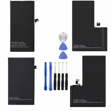 For iPhone 15 16 Pro Max Plus Replacement Internal Battery with Adhesive Tool