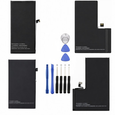 For iPhone 15 16 Pro Max Plus Replacement Internal Battery with Adhesive Tool