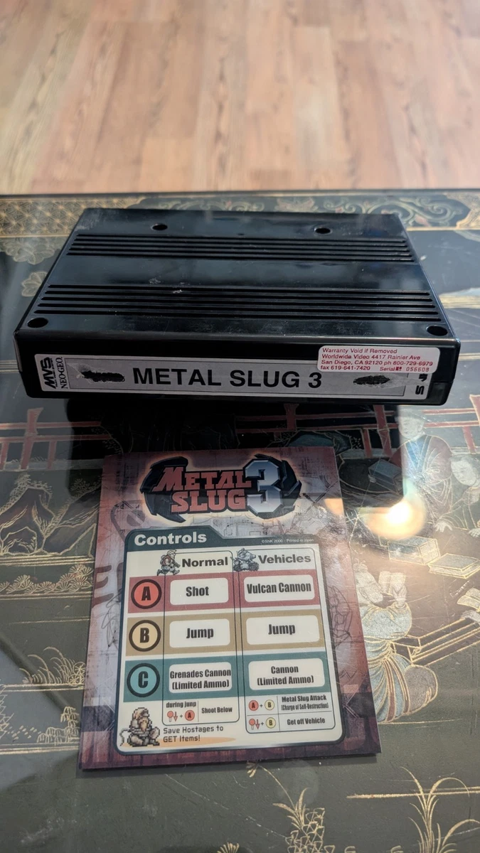 metal slug 3 neo geo products for sale | eBay