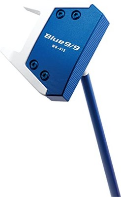 Kasco Putter Blue9/9 Whiteback WB-015 Horn Typ 34,0 Zoll Loft: 1,5 Uniflex Japan