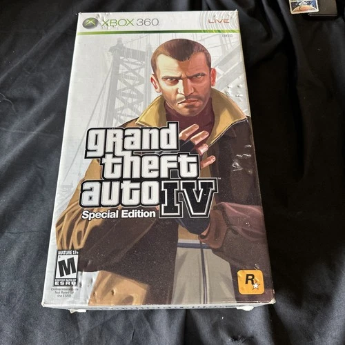 Grand Theft Auto IV Special Edition (Microsoft Xbox 360, 2008) - Opened