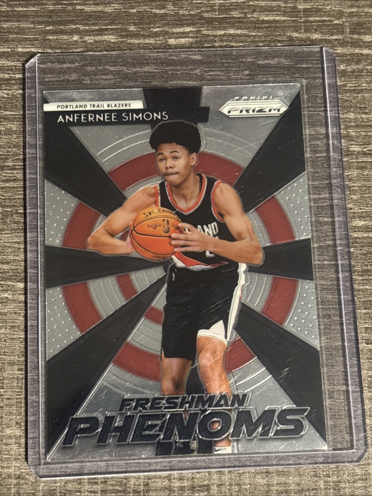 2018-19 Panini Prizm Silver Freshman Phenoms Anfernee Simons Rookie RC #2 NBA