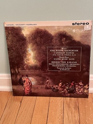 Karajan/Berlin Phil, Mozart - Eine Kleine Nachtmusik EMI Columbia SAX 2389 NM