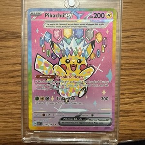 Pikachu Ex Illustration Rare | eBay