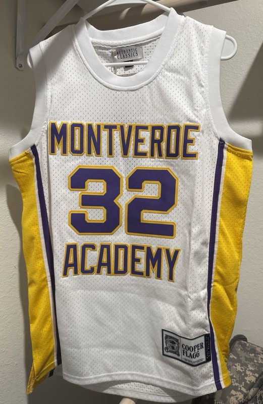 Authentic Classics Cooper Flagg Wolverine Academy Number 32