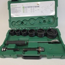 Greenlee 7238SB Slug-Buster 1/2"-2" Conduit Knockout Kit With Ratchet