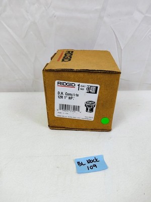 New Ridgid 37400 1'' NPT Die head 12-R