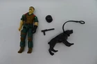 Vintage 1984 G.I. Joe Mutt & Junkyard Loose Action Figures - Near Complete