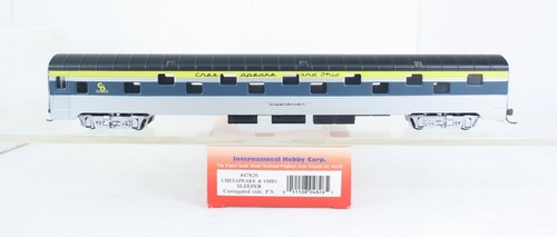 HO IHC Premier 47826 Chesapeake y Ohio PS Corrugado Dormitorio Greenbrier Kadees | Zustand: Used