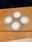 Wedgwood Queens Ware Dinner Plates, teacups, saucers, soup tureen, mini pitcher — photo 5