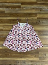 Show Me Your Mumu Circus Mini Slip Dress Size Small Abrias Pink Diamond Print