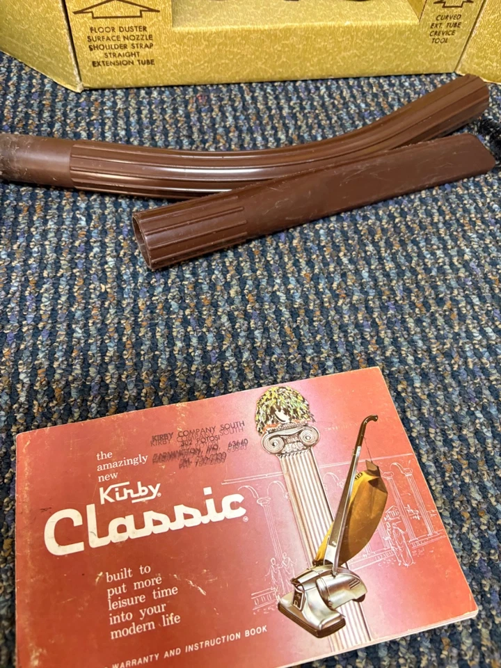 fully serviced refurbished vintage kirby vacuum classic 1cr beautiful - Image 3 of 4