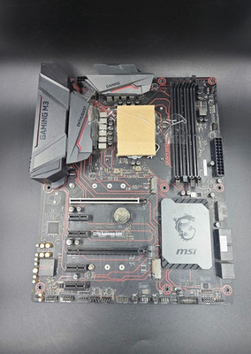 MSI Z270 GAMING M3 Motherboard - Funktioniert
