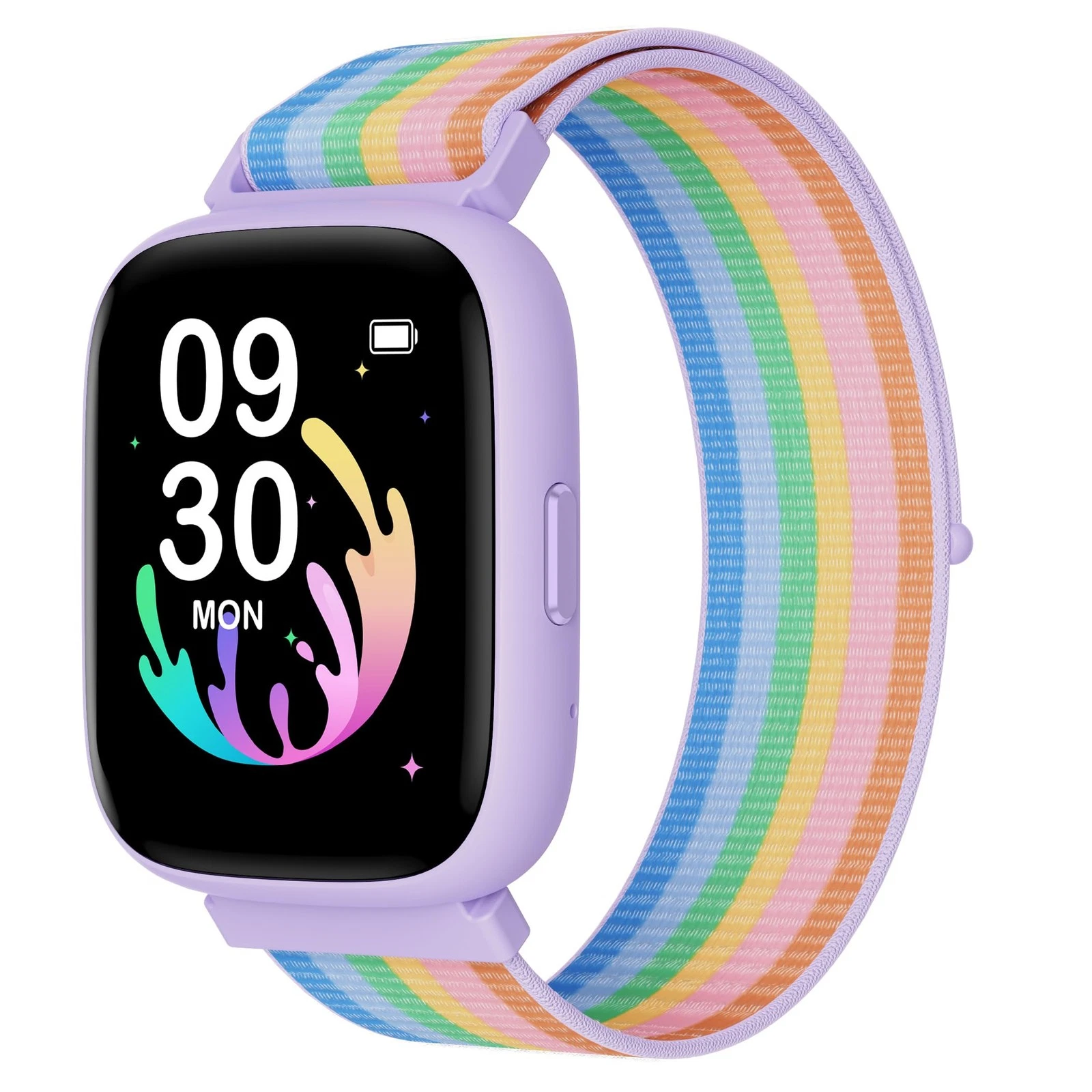 Smart Watch for Kids, 1.8" Fitness Tracker Watch Pedometer, Heart Rate, IP68 ...