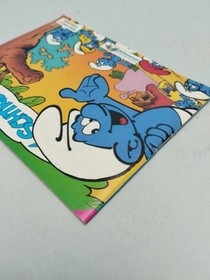 Les Schtroumpfs nintendo NES Notice Seule 