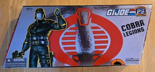 Hasbro 2007 G.I. Joe 25th Anniversary Cobra Legions Set