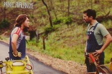 PRINCE AVALANCHE - Lobby Cards Set - Emile Hirsch, Paul Rudd, David Gordon Green