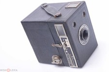   KODAK SCARCE SIX-20 BROWNIE JUNIOR PORTRAIT MODEL 620 ROLL FILM UK BOX CAMERA