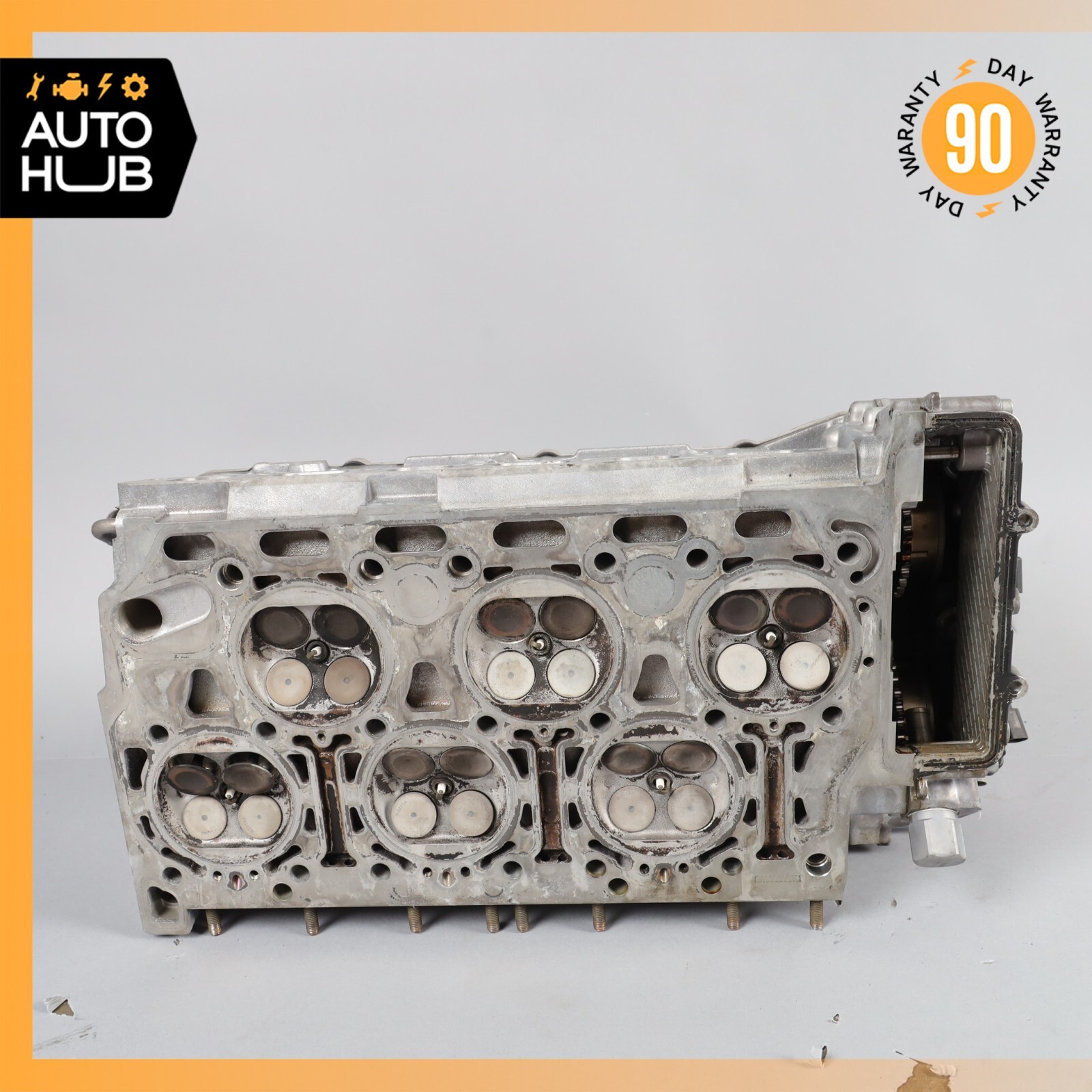 03-13 Bentley Continental GTC GT 6.0L Engine Cylinder Head Right OEM 59k