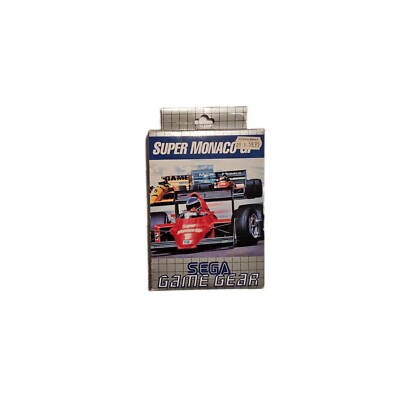 Super Monaco GP - Sega Game Gear - In originaler Verpackung