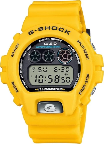 CASIO G- SHOCK DW-6900 30TH ANNIVERSARY MODELS DW-6900TR-9JR For men yellow