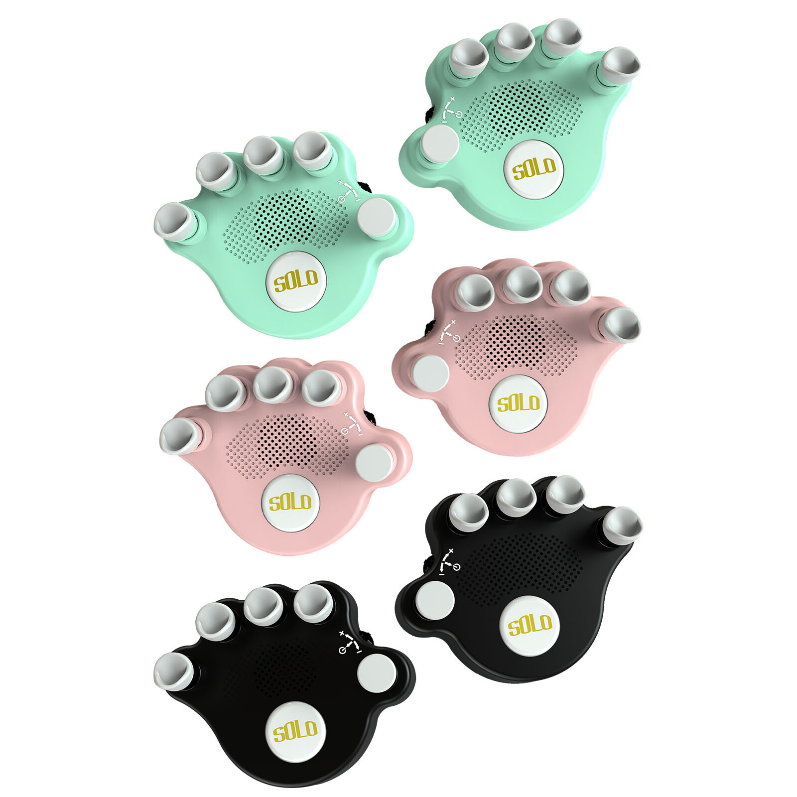 SOLO Finger Trainer per Pianoforte