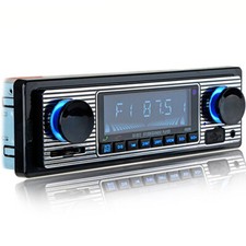 Bluetooth Car FM Radio MP3 Player USB SD Stereo 4-Channel Audio Receiver AUX