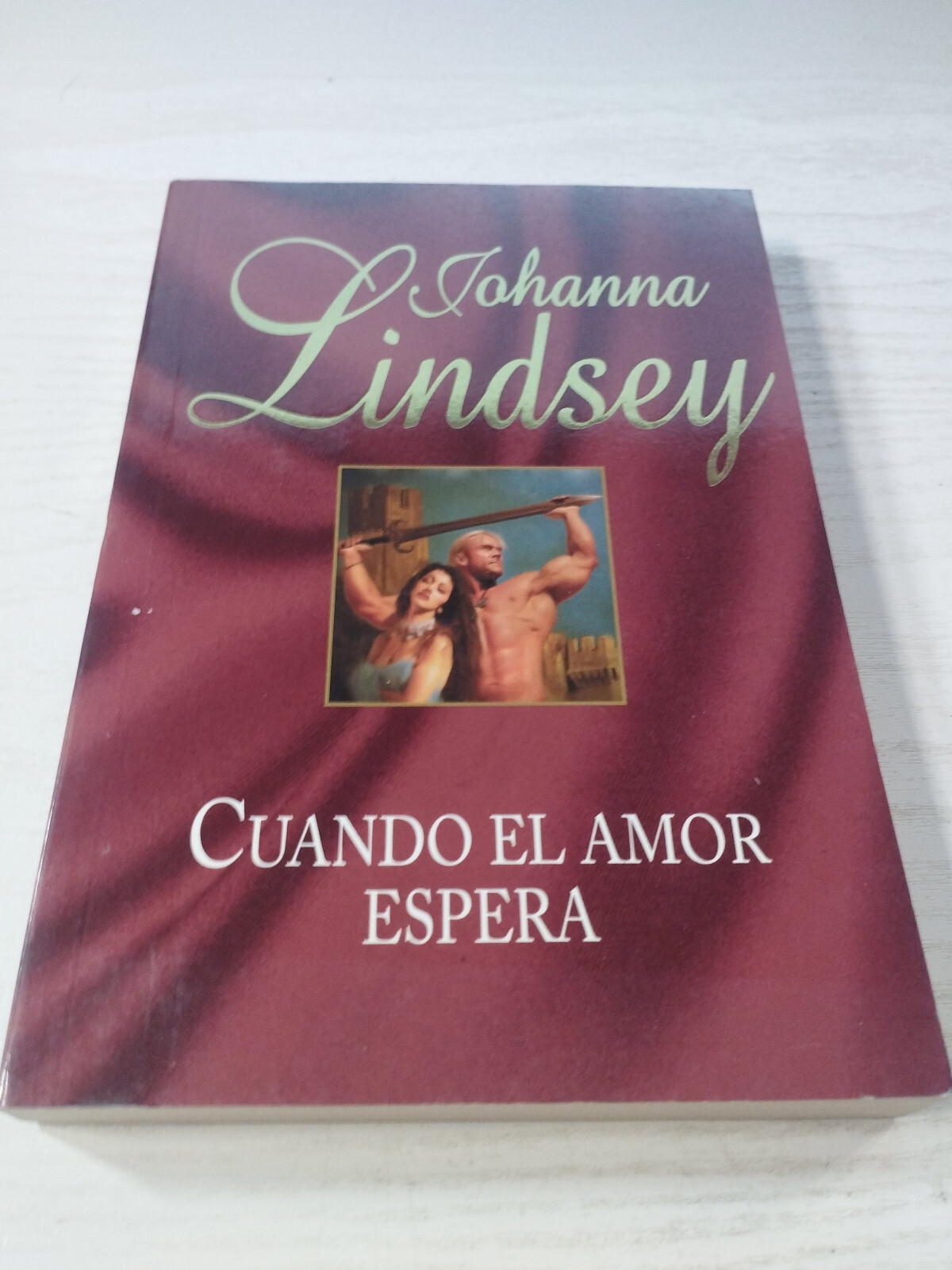 When Love Waits Johanna Lindsey Romantic RBA 2010 - BOOK Spanish
