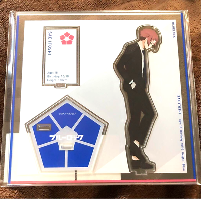 Blue Lock X Tokyo Base Yard 2023 Sae Itoshi Acrylic Stand Blue Lock X Tokyo Base Yard 2023 Sae Itoshi Acrylic Stand