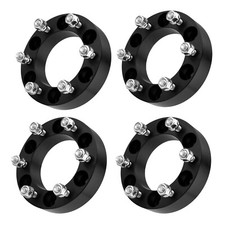 4x 1.5" Thick 6x5.5"(6x139.7mm) 108mm Bore Wheel Spacer Adapter 12x1.5 Stud