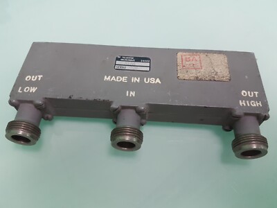 Diplexer Filter, Teledyne Microwave Typ 3136, 1.5-2.74 GHz