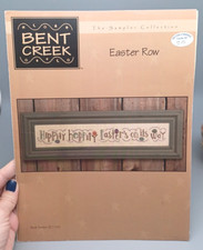 BENT CREEK  Easter Row Cross Stitch Chart/ Pa...