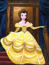 Belle of the Ball - Paige O'Hara -Limited Edition Giclée on Canvas Belle