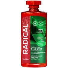 RADICAL Strengthening Hair Rinse with Horsetail Extract 400ml 19.23 per litre