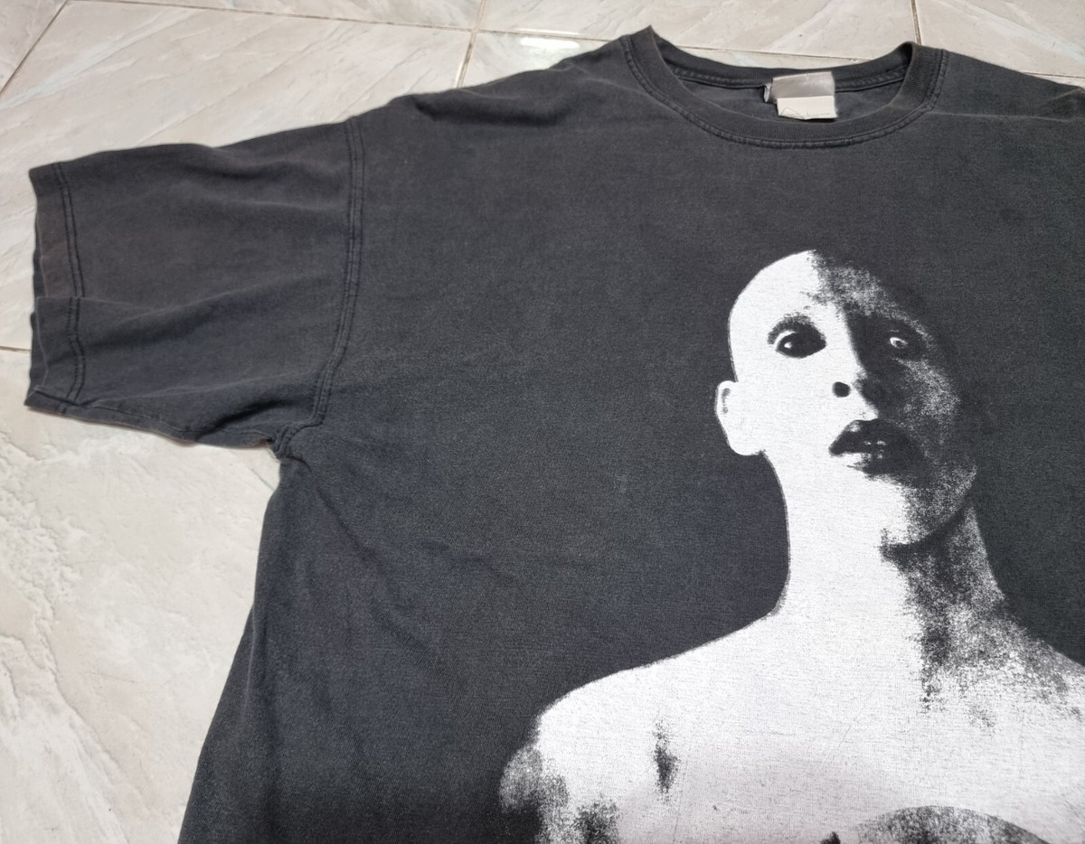 rare vintage Marilyn Manson Holywood T Shirt size L | eBay