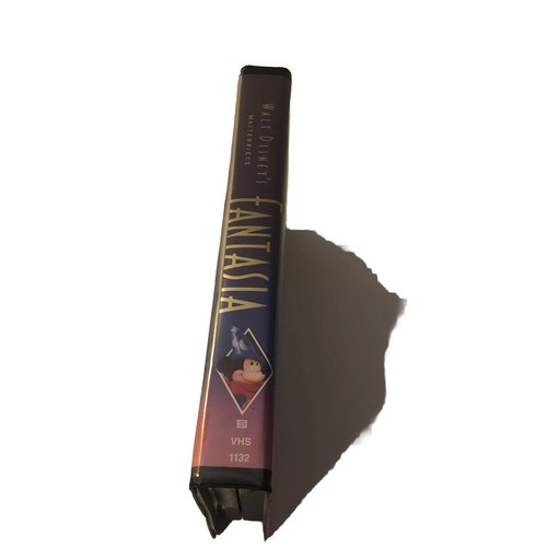 Fantasia (VHS, 1991) Walt Disney’s Masterpiece Classic Mickey Mouse Disney VHS - Picture 3 of 5
