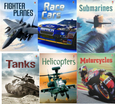 Discovery Adventure Usborne book collection