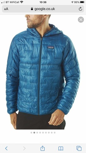 Patagonia Mens MICRO PUFF Hoody Jacket 