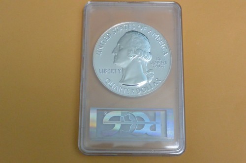 2011 Chickasaw NP ATB AMERICA BEAUTIFUL 5 Oz SILVER PCGS MS69 DMPL First Strike - Picture 3 of 4