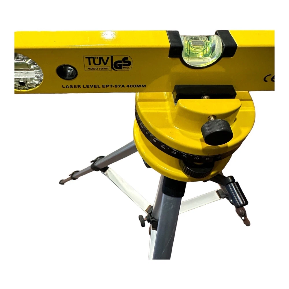 Professional Laser Level Rotating Levelling Base Tripod Model V18923