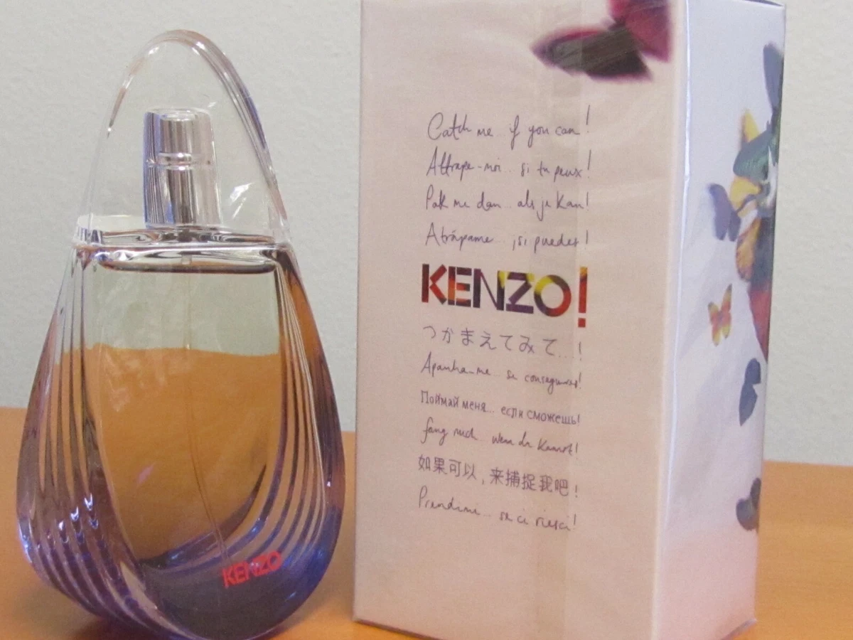 Kenzo Madly By Kenzo for Women 2.7 fl.oz 80 ml Eau De Parfum Spray Sealed
