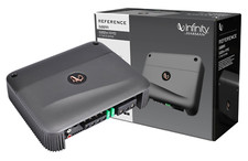 Infinity Reference 6001A Mono Amplifier 600W x 1 with Bass Knob for Car Audio