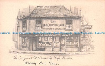 R249147 London The Original Old Curiosity Shop Charles Dickens No 14