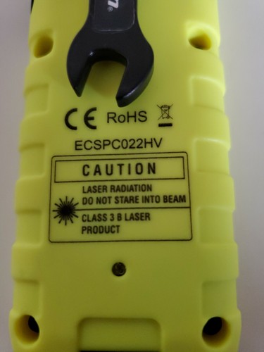Snap On 200/80 Lm flood/flashlight & Laser beam RECHARGEABLE Light 6 colors !!! - Picture 8 of 29