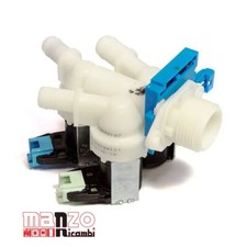 ELETTROVALVOLA 3 VIE CARICO ACQUA PER LAVATRICE REX ZANUSSI ELECTROLUX AEG
