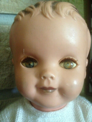 Rare Poupée Ancienne Dominique - SNF Gégé - 50 Cm - France Années 50-60 - Garçon
