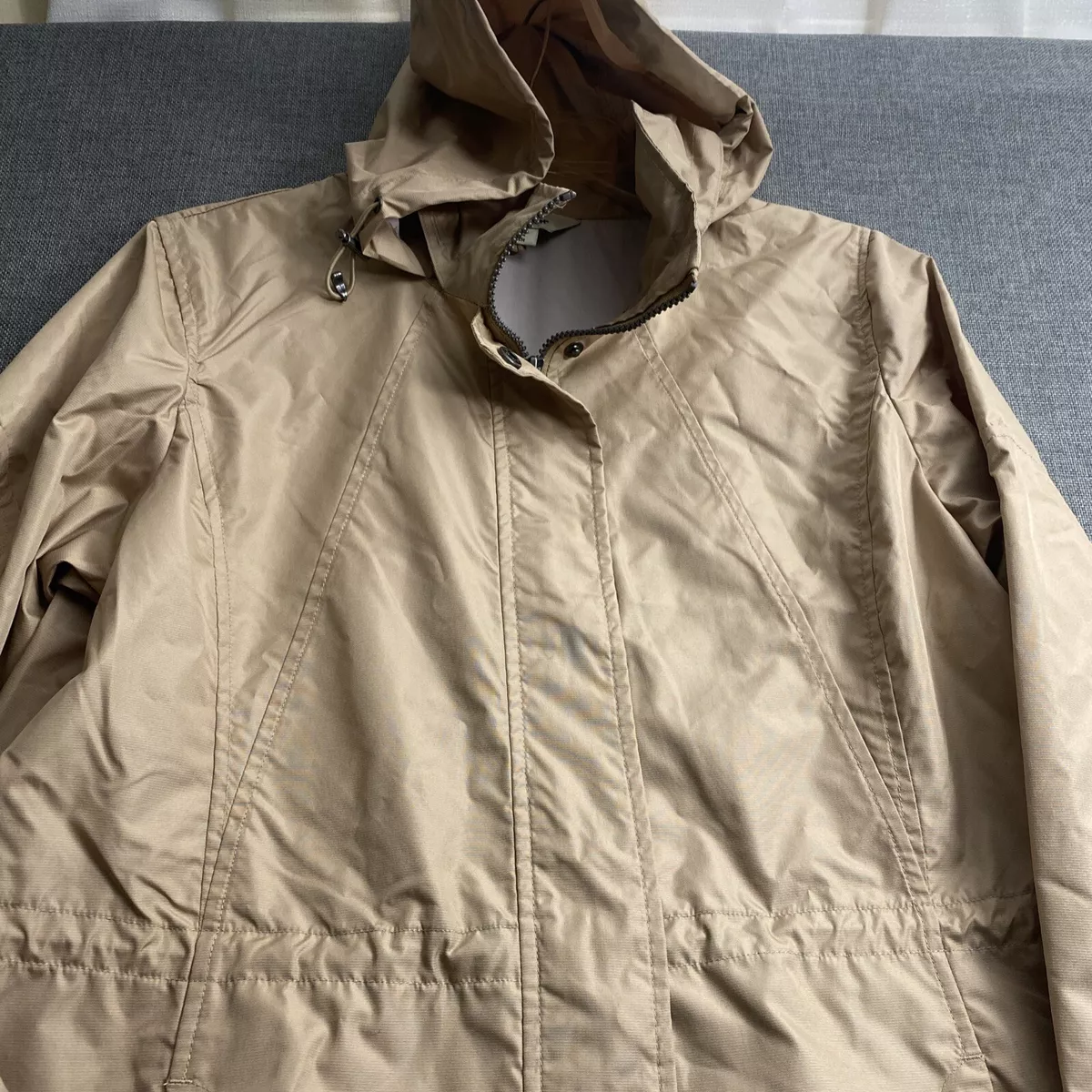 Woolrich rain sales jacket