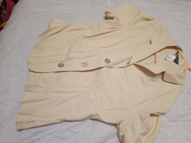 Katlyn O Farrel Ladies Blouse Jacket Style Size 14