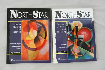 #ad NorthStar High Intermediate Focus on Reading Writing Listening amp; Speak English $12.95