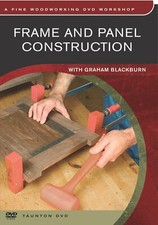 FWW Fine Wood Working Frame and panel construction by Graham Blackburn